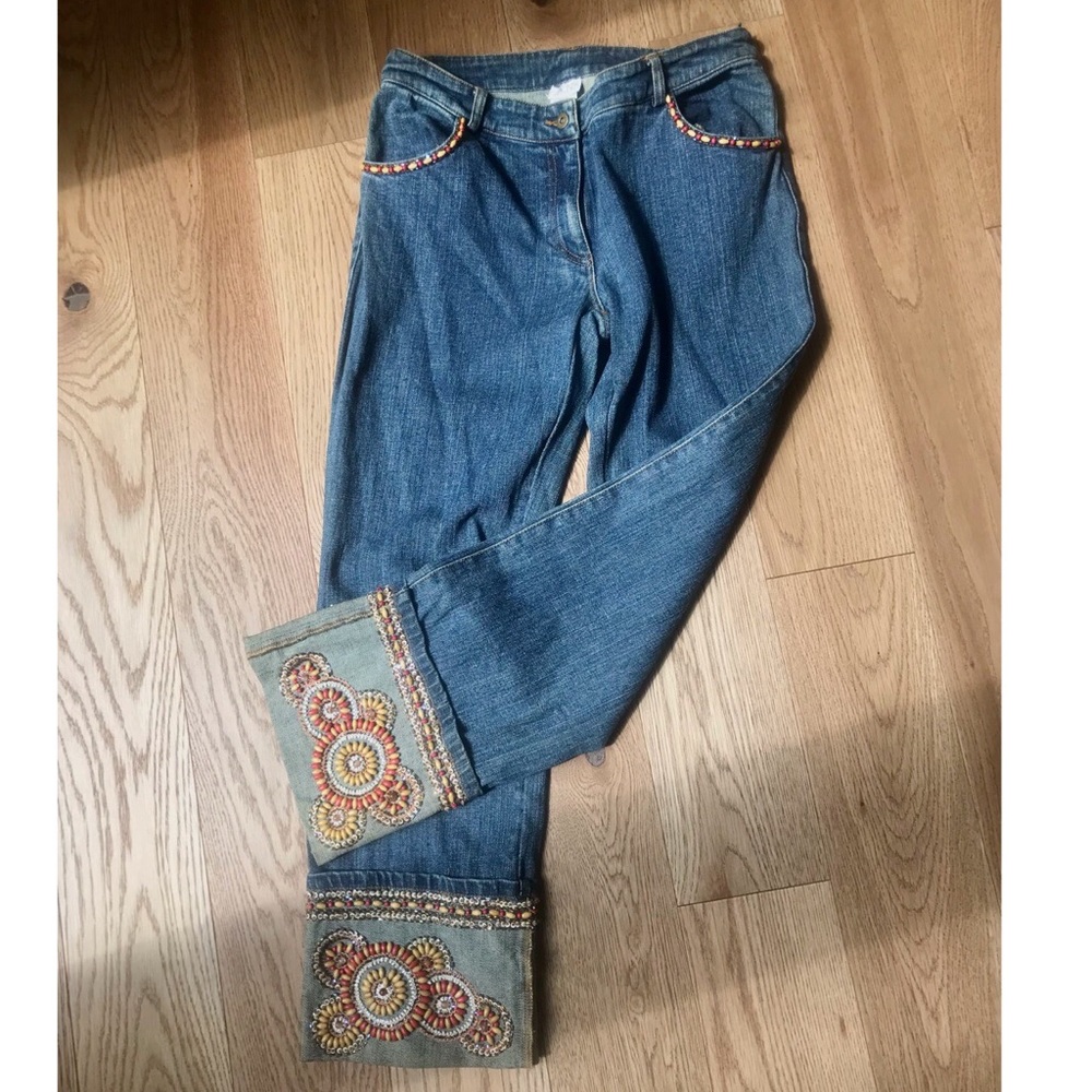 Cache beautiful jeans,